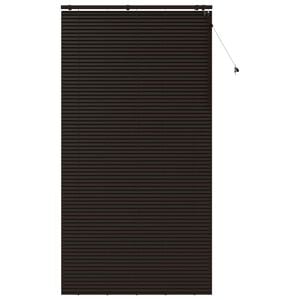 vidaXL Venezianische Jalousie Dunkelbraun 125 x 250 cm 35 mm