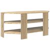 vidaXL EckTVSchrank Sonoma-Eiche 102x40,5x45cm Holzwerkstoff
