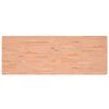 vidaXL Schreibtischplatte 150x55x2,5 cm Massivholz Buche