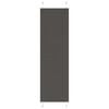 vidaXL Plissee Schwarz 65x200 cm Stoffbreite 64,4 cm Polyester