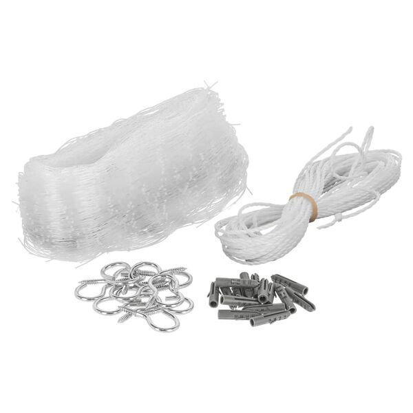 Kerbl Katzen-Schutznetz 6x3 m Transparent