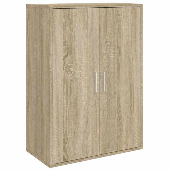 vidaXL Sideboard Sonoma-Eiche 60x31x84 cm Holzwerkstoff