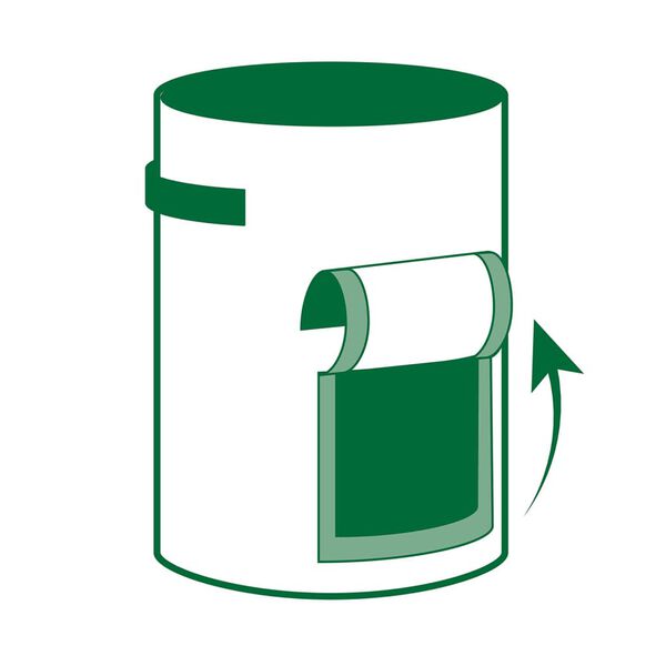 Nature Pflanzsack f&uuml;r Kartoffel 37 L Anthrazit