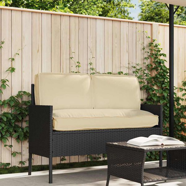 vidaXL Pallet Kissen Set 3 pcs Beige 120 x 60 x 12 cm Oxford Stoff