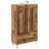 vidaXL Highboard Altholz 69,5 x 31 x 115 cm Holzwerkstoff