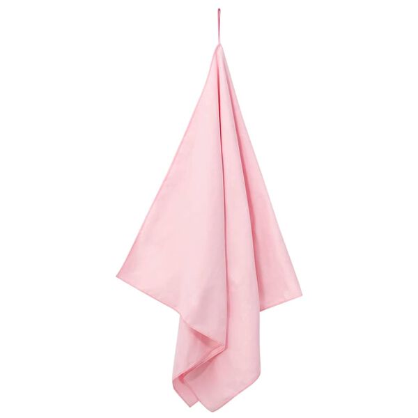 vidaXL Sporthandt&uuml;cher 2 pcs Rosa 140 x 70 cm Polyester und Polyamid