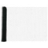 vidaXL Schwei&szlig;gitterzaun 1 x 10 m PVC Gr&uuml;n