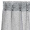 vidaXL Voile-Vorhang 2 pcs Dunkelgrau 140 x 140 cm Polyester