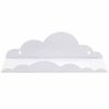 CHILDHOME Regal Wolke Metall Weiß WSCLW