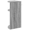 vidaXL Beistelltisch Graues Sonoma 29,6 x 29,6 x 60 cm Holzwerkstoff