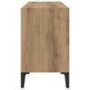 vidaXL TV-Schrankset Braun 69,5 x 30 x 50 cm Holzwerkstoff