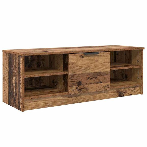 vidaXL TV-Schr&auml;nk Altholz 102 x 35 x 36,5 cm Holzwerkstoff