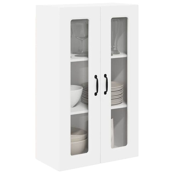 vidaXL K&uuml;chenschrank Kalmar Wei&szlig; 60 x 31 x 100 cm Holzwerkstoff