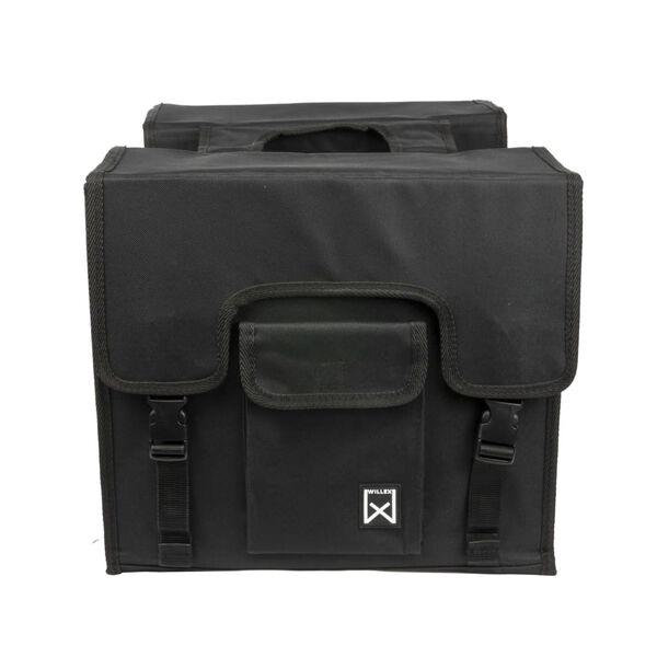 Willex Fahrradtaschen 38 L Schwarz 10601