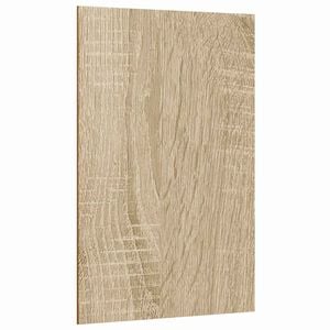 vidaXL Dekoplatten 50 Stk. Sonoma-Eiche 40 x 60 x 0,27 cm