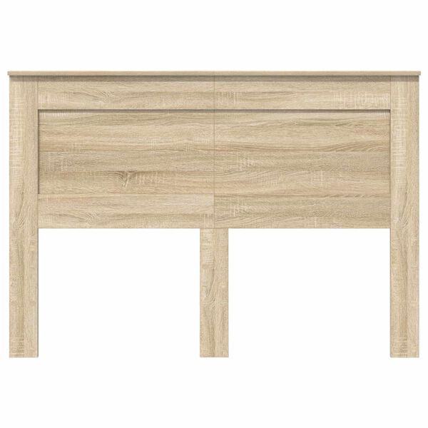 vidaXL Kopfteil mit Kopfteil Sonoma-Eiche 150 cm Holzwerkstoff