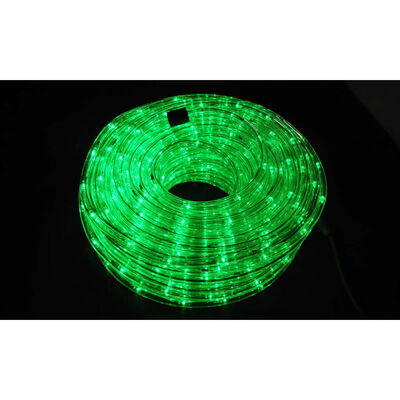 25 M 600 LEDs Lichterschlauch Grün