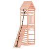 vidaXL Spielturm mit Kletterwand Massivholz Douglasie