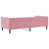vidaXL Tagesbett Rosa 90x200 cm Samt