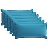 vidaXL Kissenbezug 6 stk. HOUTEN Himmelblau 40 x 80 cm Polyester