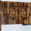 vidaXL H&auml;ngeschrank Ger&auml;ucherte Eiche 60 x 31 x 100 cm Holzwerkstoff