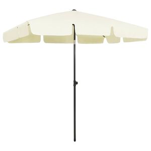 vidaXL Strandschirm Sandgelb 200x125 cm