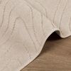 vidaXL Bereichsteppiche PALMERAS Beige 170 x 120 cm Polyester