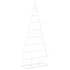 vidaXL Metall Weihnachtsbaum KUOPIO 180 cm Pulverbeschichteter Stahl
