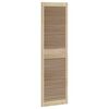 vidaXL Schranktür 4 pcs Natur 170 x 2,1 x 49,5 cm Massivholz Kiefer