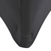 vidaXL Stretch-Tischhusse 2 Stk. 243 x 76 x 74 cm Anthrazit
