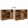 vidaXL Sideboard mit Schublade Altholz-Optik 101x35x76cm Holzwerkstoff