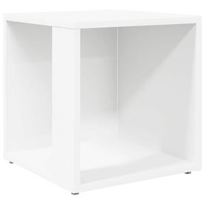 vidaXL Beistelltisch Wei&szlig; 33x33x34,5 cm Holzwerkstoff