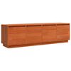 vidaXL TV-Schr&auml;nk 156 x 37 x 45 cm Braun Holzwerkstoff