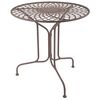 Esschert Design Gartentisch aus Metall im Altenglischen Stil MF007