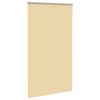 vidaXL Verdunkelungsrollo Beige 140x210 cm Stoffbreite 136,6 cm