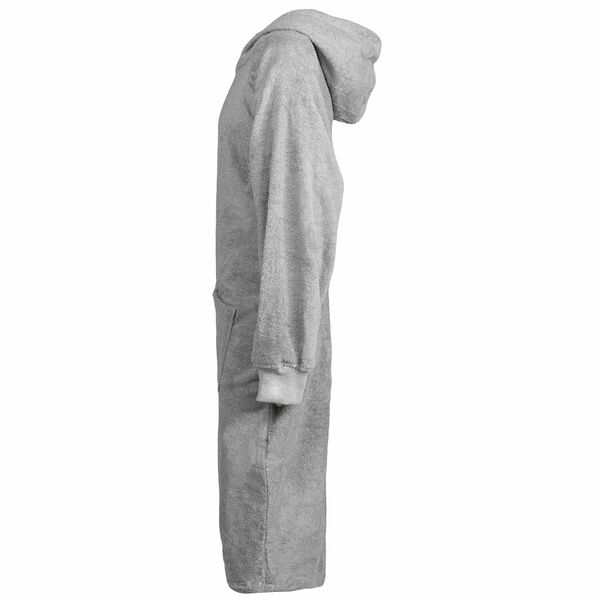 vidaXL Decken-Hoodie KINN Grau XL Baumwolle