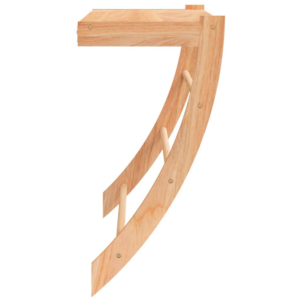 T&G Handtuchhalter Aus Akazienholz | Küchenaccessoire, ø14 Cm X H31 Cm | Einfach Zu Reinigen, Toskana-Kollektion