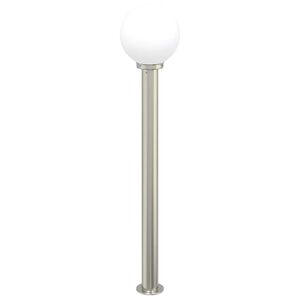 vidaXL Pollerleuchte 120 cm Edelstahl IP44