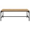 vidaXL Couchtisch Artisan-Eiche 100 x 50 x 35 cm Holzwerkstoff
