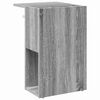 vidaXL Beistelltisch Graues Sonoma 35 x 40 x 55 cm Holzwerkstoff