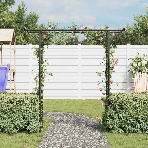 vidaXL Gartenbogen 200 x 52 x 204 cm