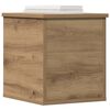 vidaXL Aufbewahrungsbox Artisan-Eiche 30 x 35 x 35 cm Holzwerkstoff
