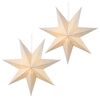 vidaXL Weihnachtsbeleuchtung RAAHE 2 stk. 10 LEDs Warmes Wei&szlig;