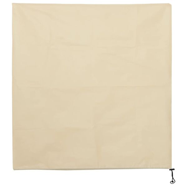 vidaXL Wintervlies mit Kordelzug 12 Stk. 70 g/m&sup2; 0,8x0,8 m