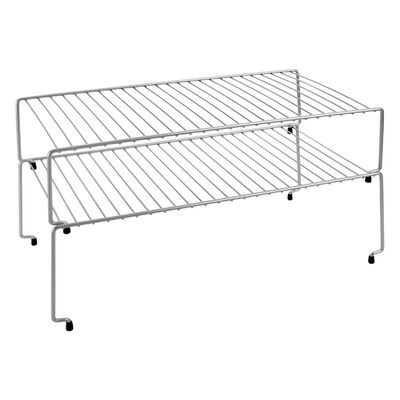 Metaltex Schrankeinsätze Sky 2 Stk. Stapelbar | vidaXL.de