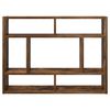 vidaXL Wandregal R&auml;uchereiche 75x16x55 cm Holzwerkstoff