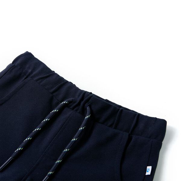 Kindershorts mit Kordelzug Marineblau 104
