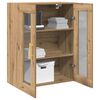 vidaXL Wandschrank Artisan-Eiche 69,5 x 34 x 90 cm Holzwerkstoff