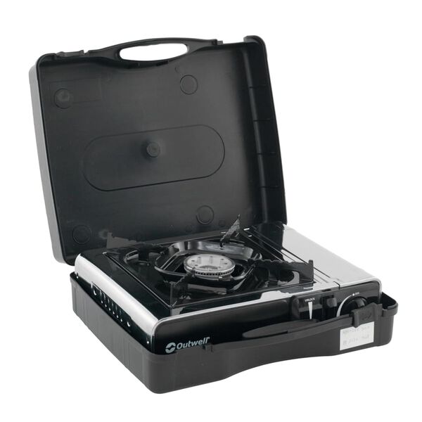 Outwell Camping-Gaskocher Appetizer Solo 1-flammig Silbern Grau