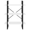 vidaXL Bücherregal Weiß 80x30x105 cm Holzwerkstoff
